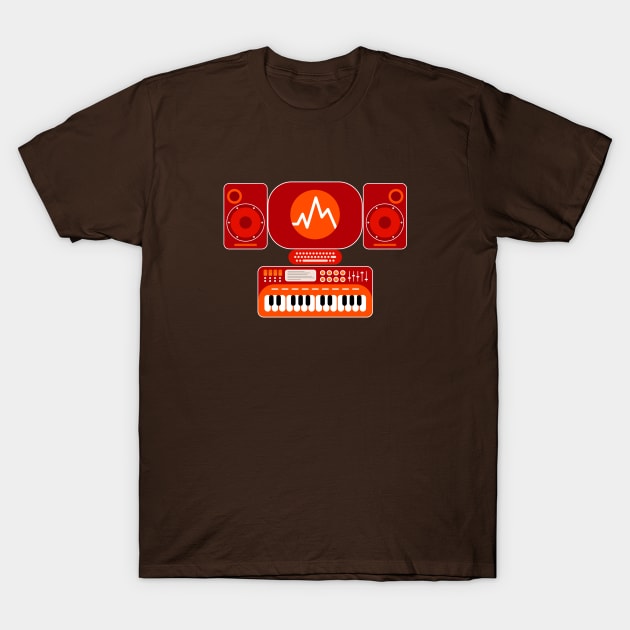 Sonokinetic Studio Setup T-Shirt by sonokinetic